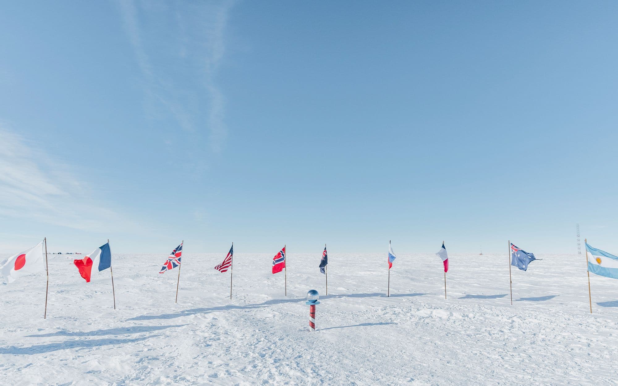 South Pole & Penguins