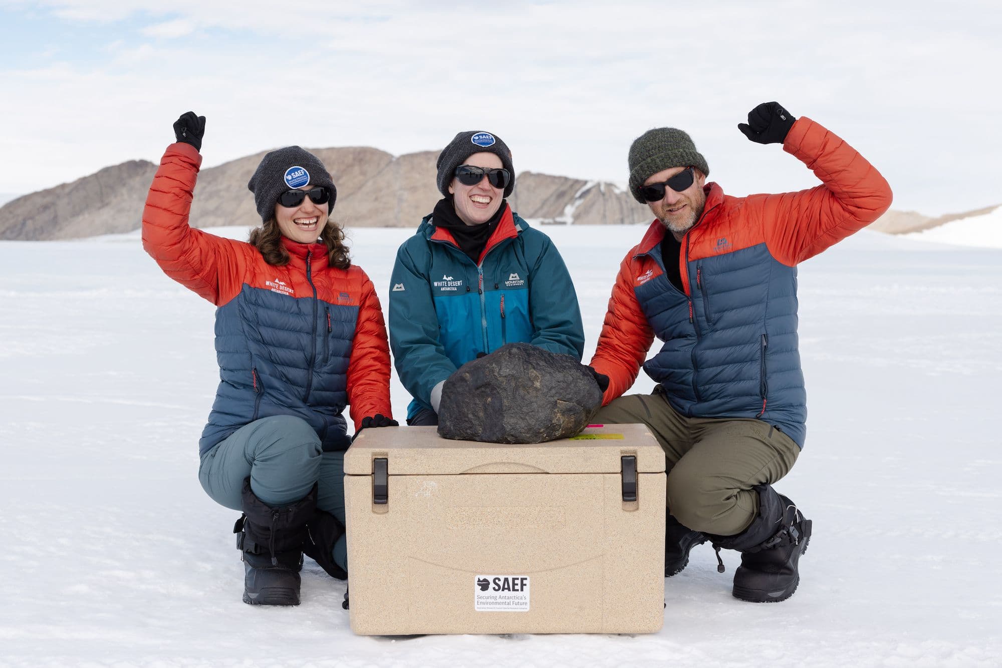 Searching for meteorites in Antarctica