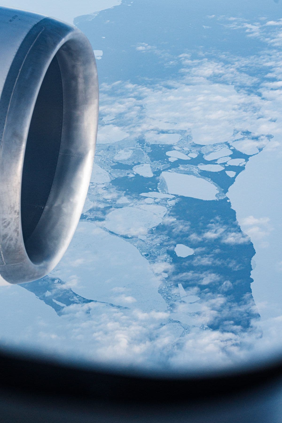 Arrival in Antarctica