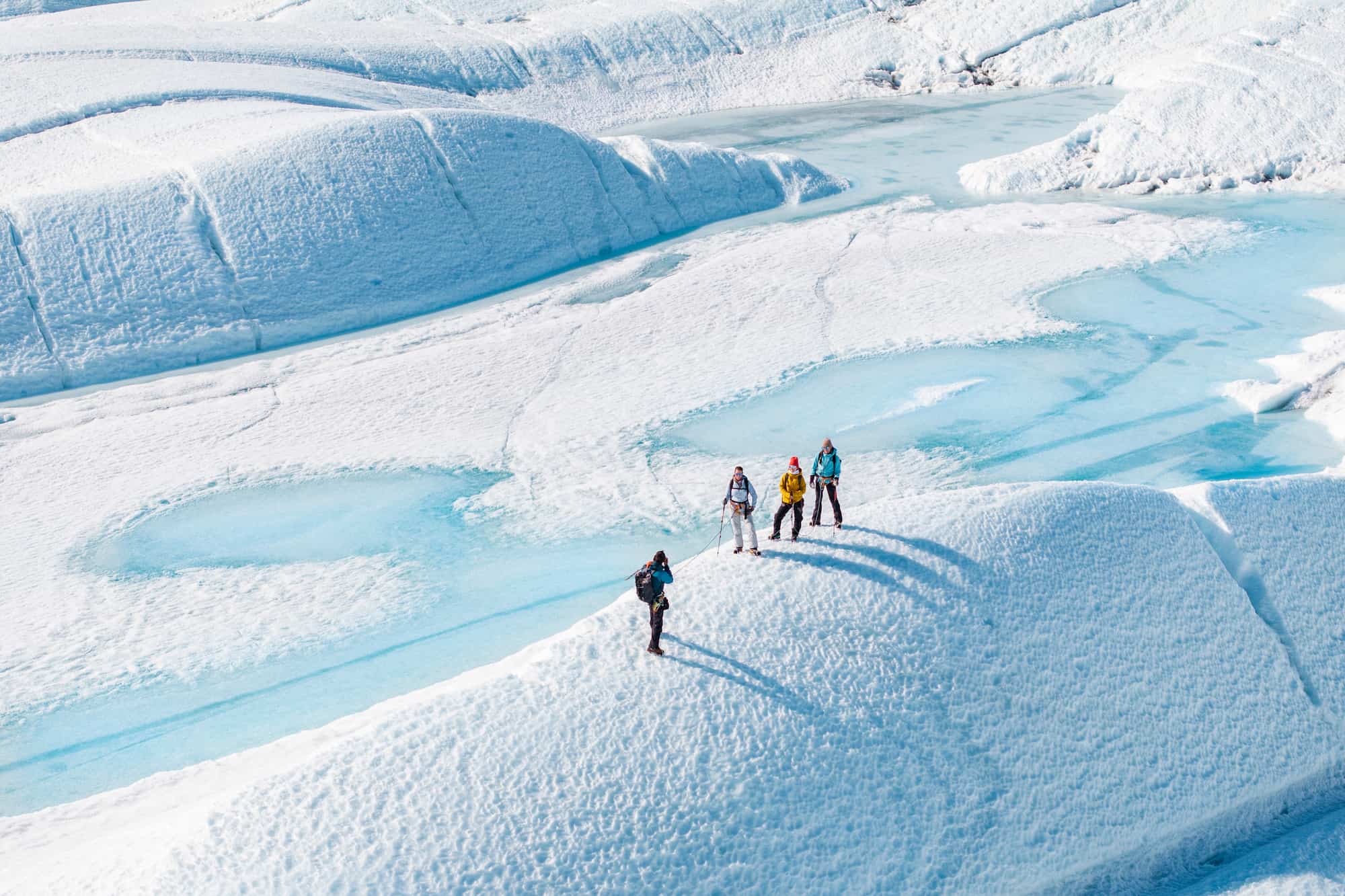 South Pole & Blue Rivers