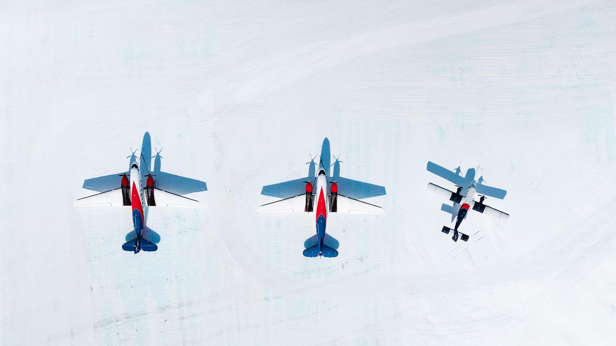 Basler and Twin Otter