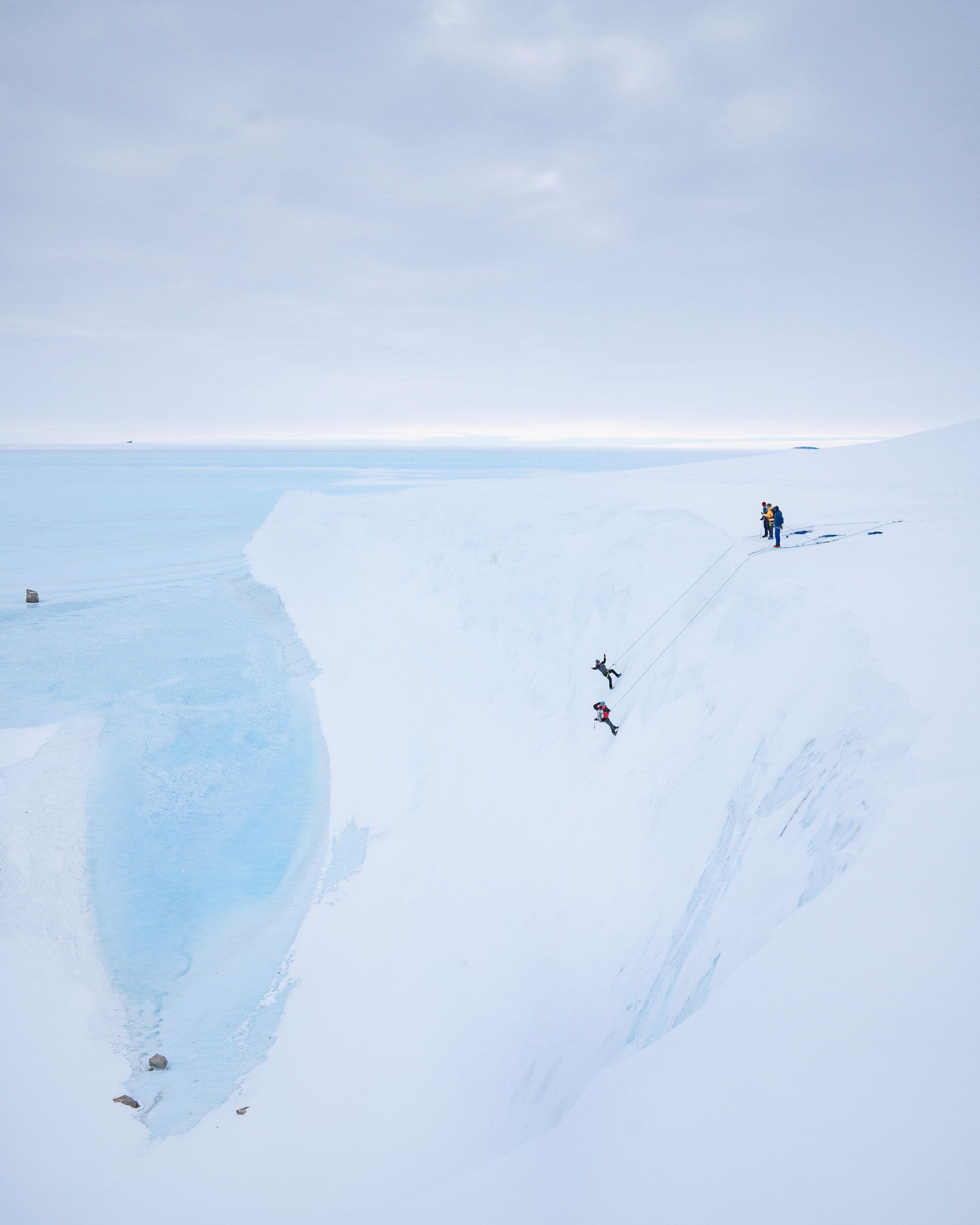 Ice Adventures at Whichaway