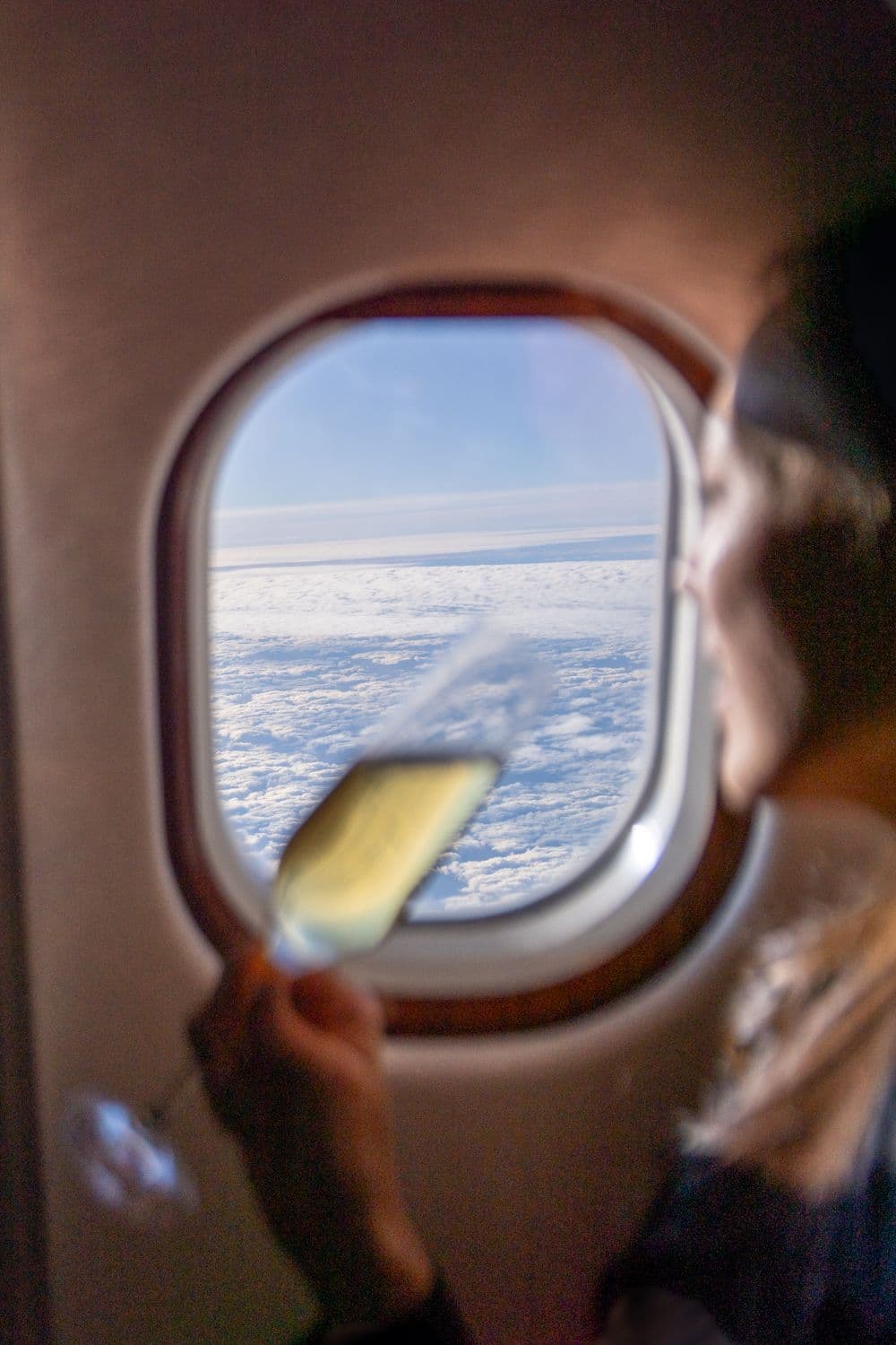 Arrival in Antarctica