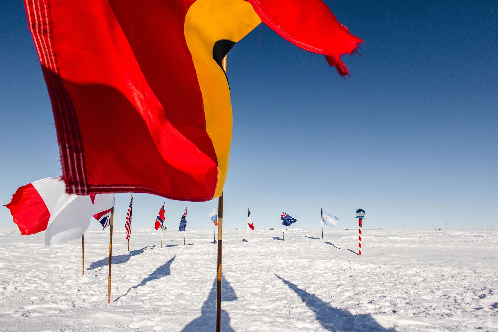 The Ceremonial South Pole