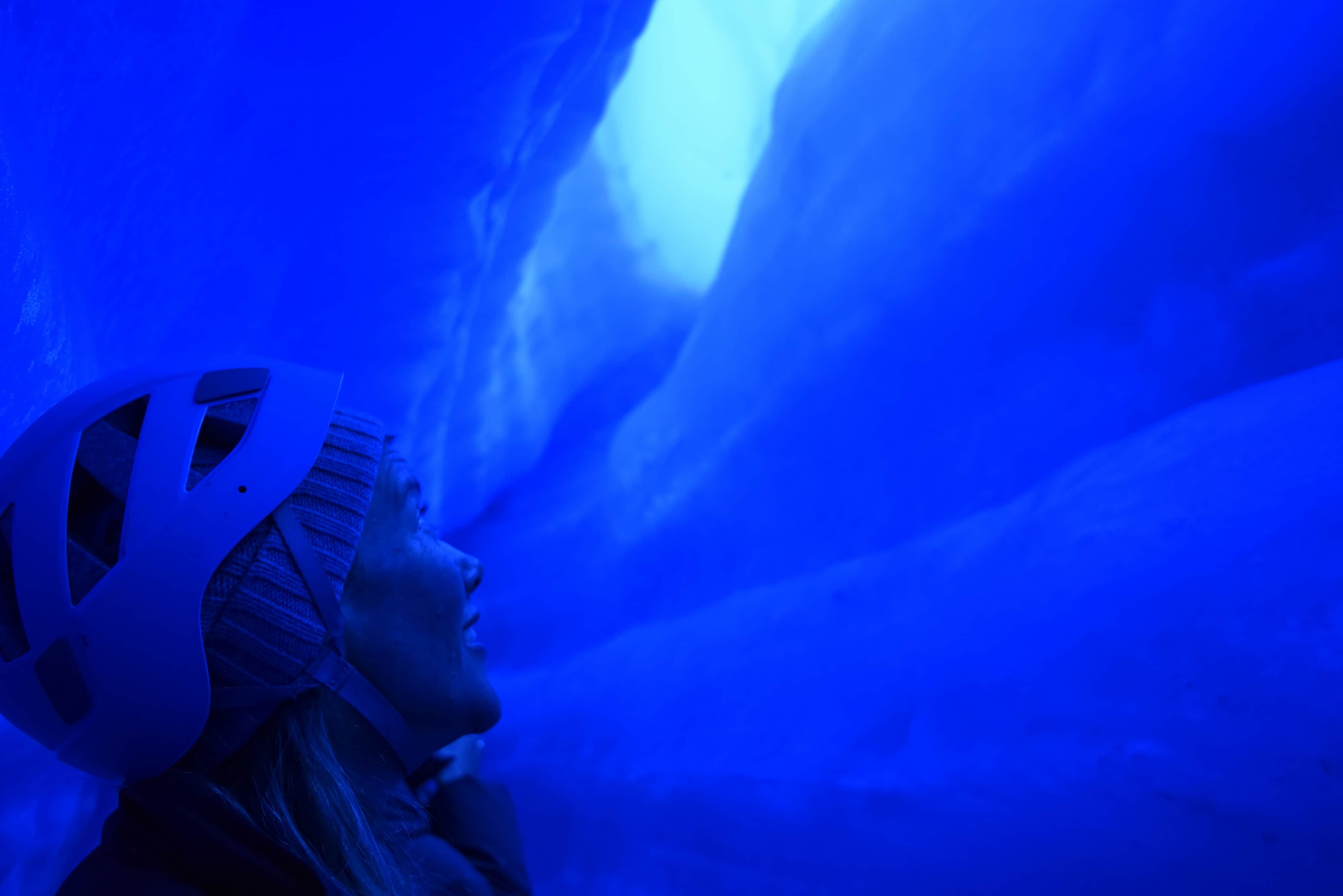 Baby Penguins & Blue Tunnels