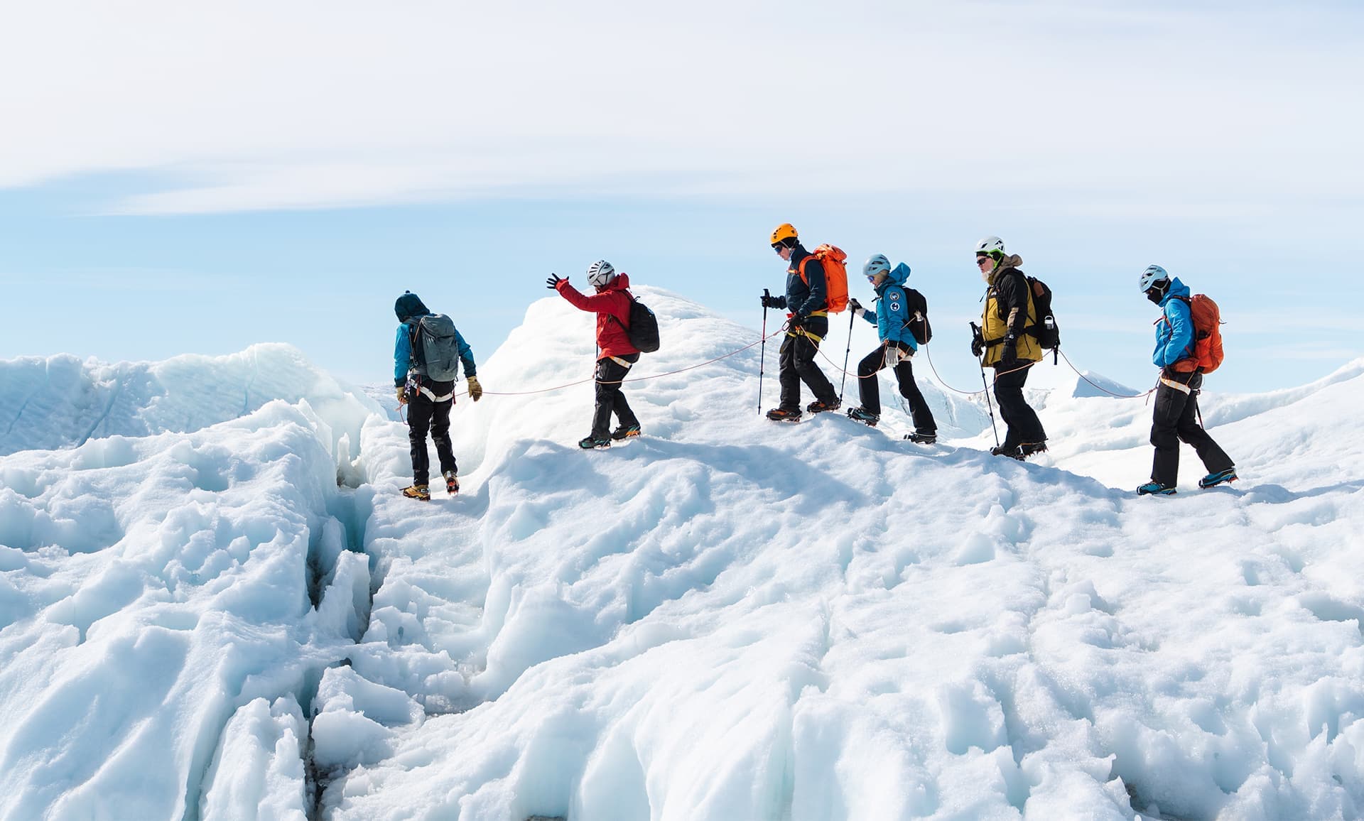Hike to the Blue Rivers