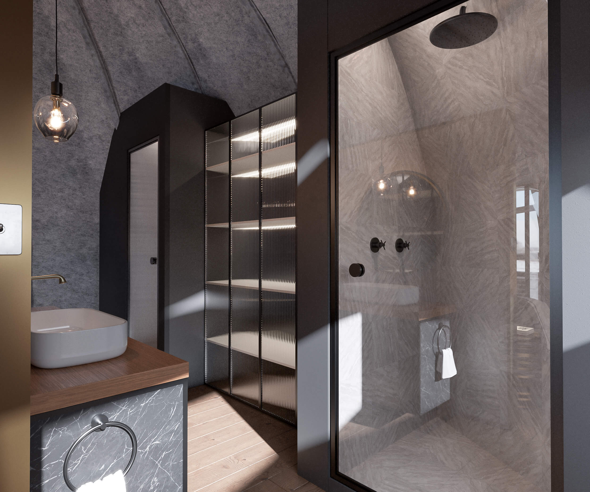 Bathroom Whichaway Camp