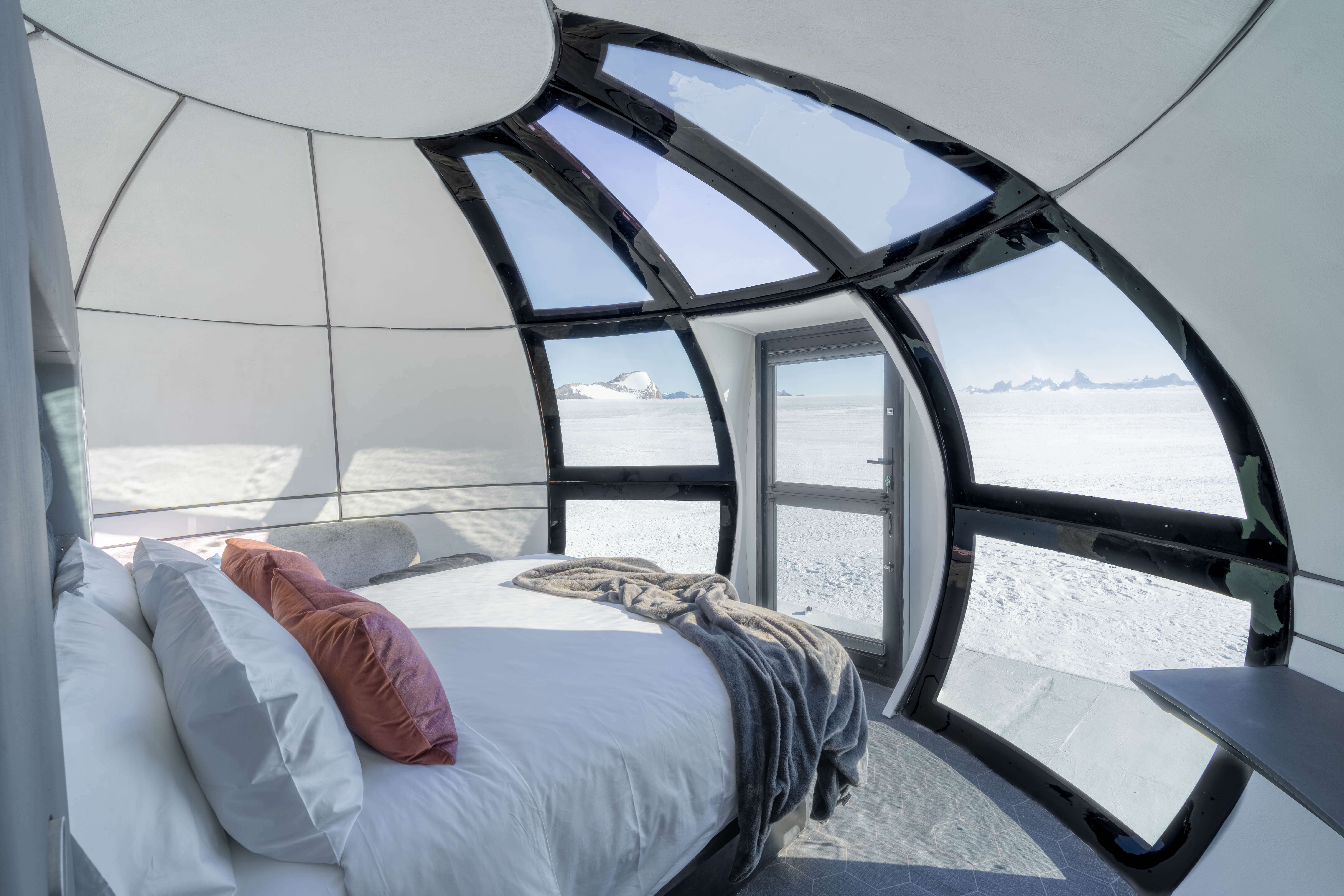 Wellness pod Echo Base